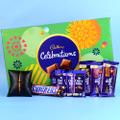 Chocolates & Rudraksh Rakhi
