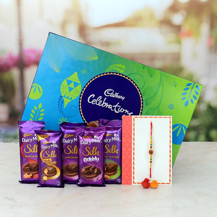 Silk, Celebrations & Rakhi