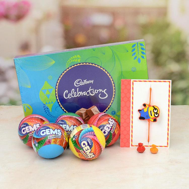 Cool Celebrations Minion Rakhi