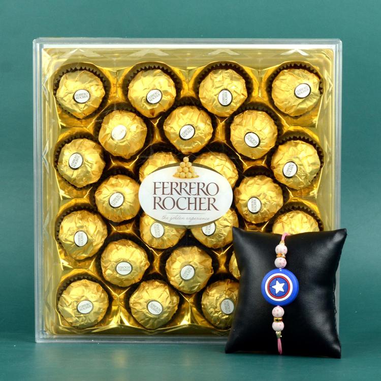 Ferrero Kids Rakhi Hamper