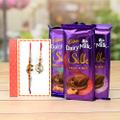 Simply Silk Rakhi Lumba Hamper