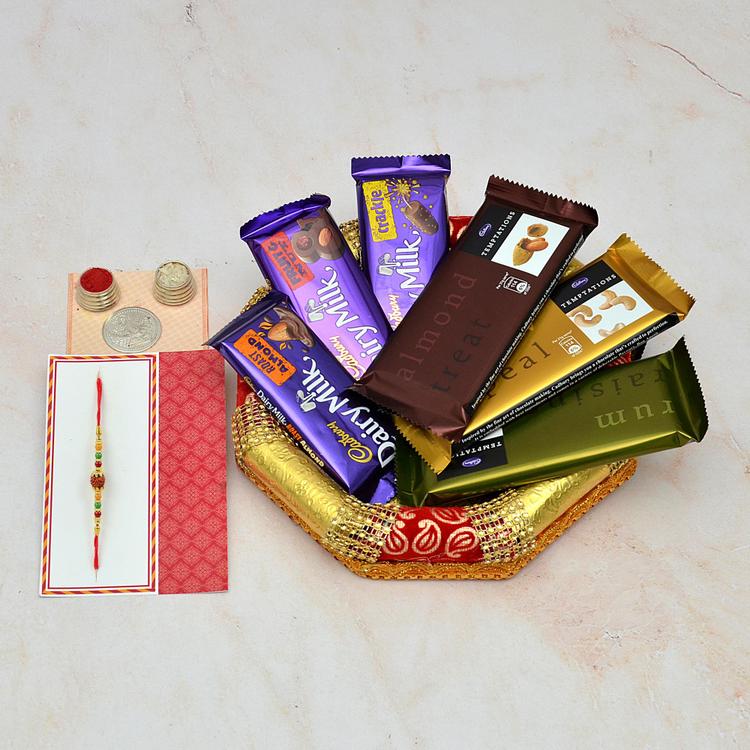 Temptation Rudraksh Rakhi
