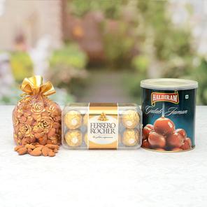 Ferrero Rocher Treat Ferrero Rocher Treat