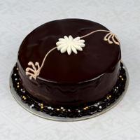Designer Rakhi Chocolate Cake 1/2 kg