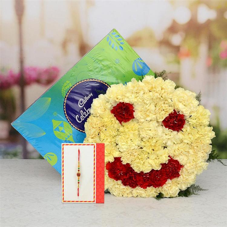 Carnations, Celebrations, & Rakhi