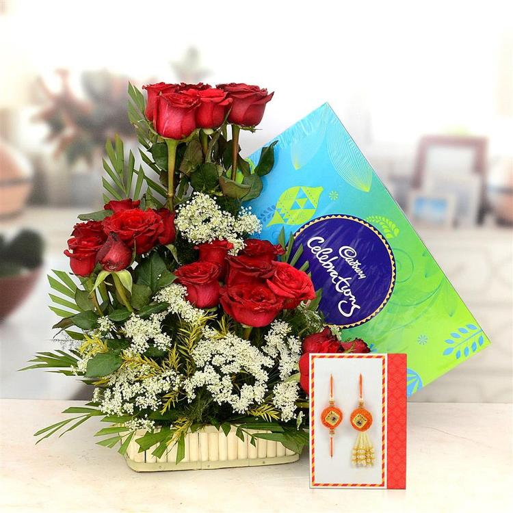 Rakhi, Lumba, Roses & Celebrations