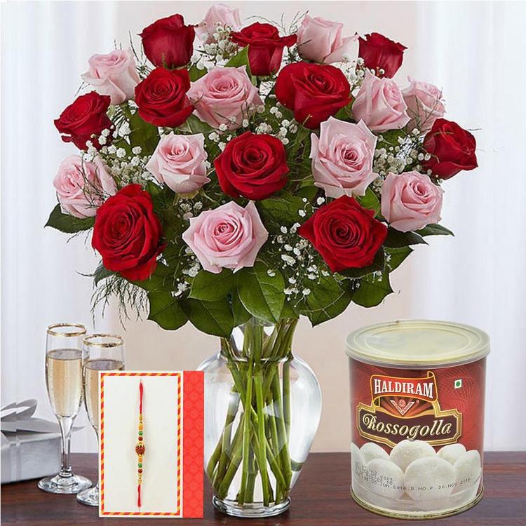 Roses, Rasgulla & Rakhi