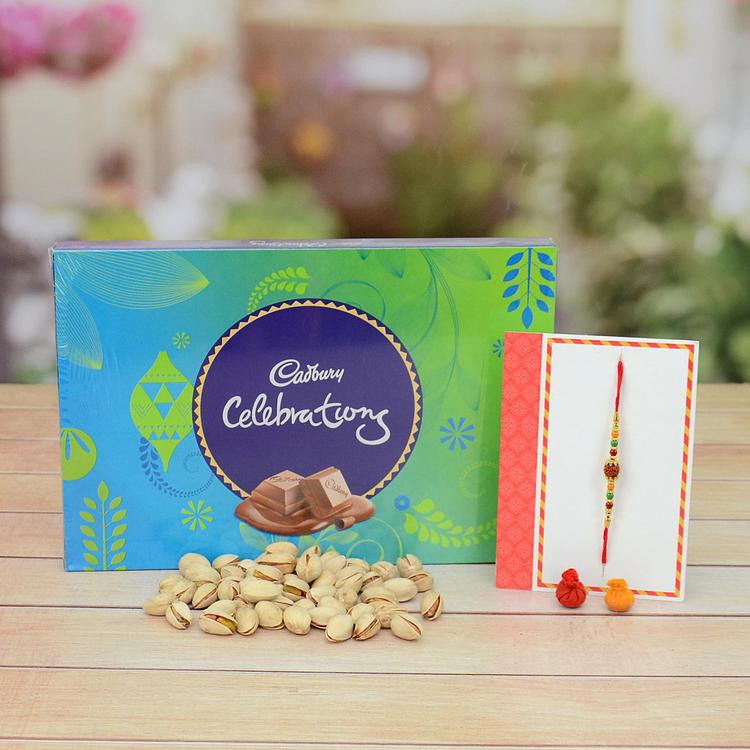 Pista, Celebrations & Rakhi