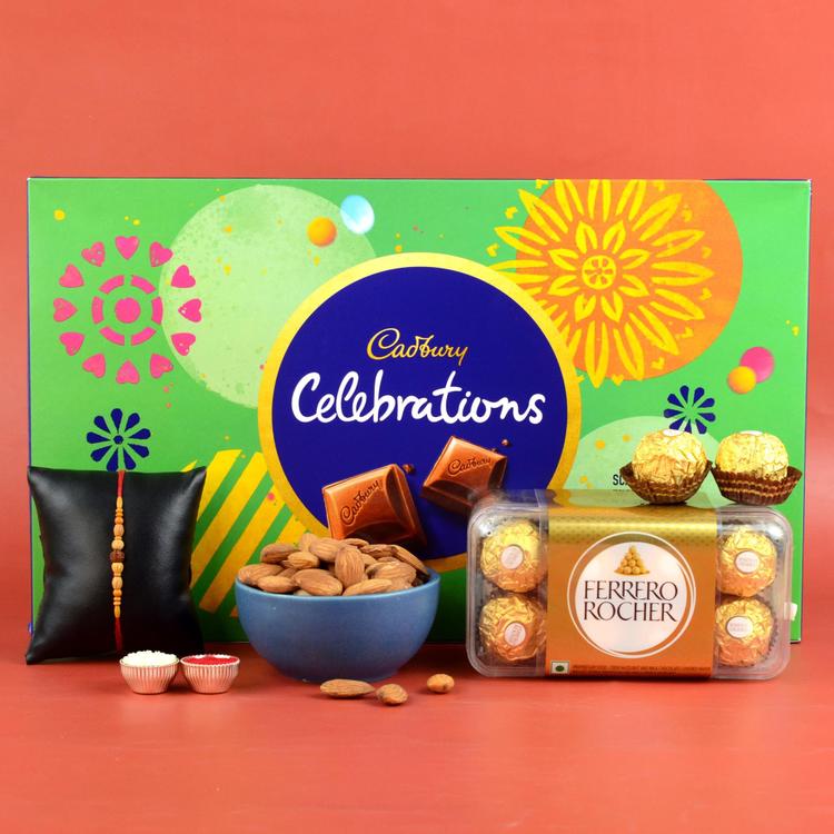 Celebrations, Almonds & Ferrero