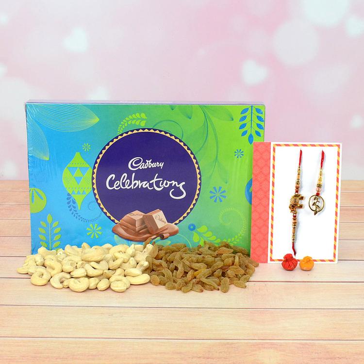 Celebration, Kaju, Raisin, Rakhi