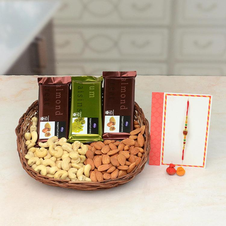 Kaju, Almond, Temptation & Rakhi