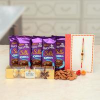 Almond, Ferrero, Oreo & Rakhi