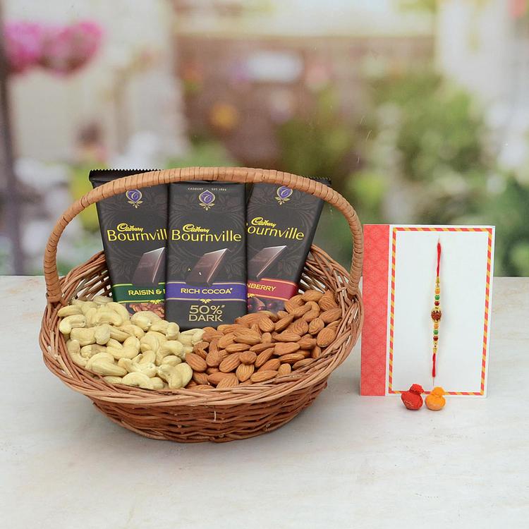 Kaju, Almond, Rocher, Bournville