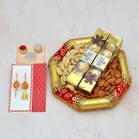 Almond Kaju Ferrero Rakhi Lumba Hamper