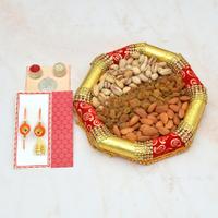 Mix Dry Fruit Rakhi Lumba