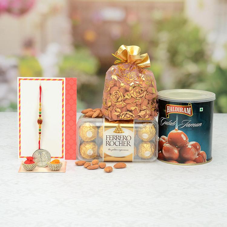 Gulab Jamun, Chocolate & Almond