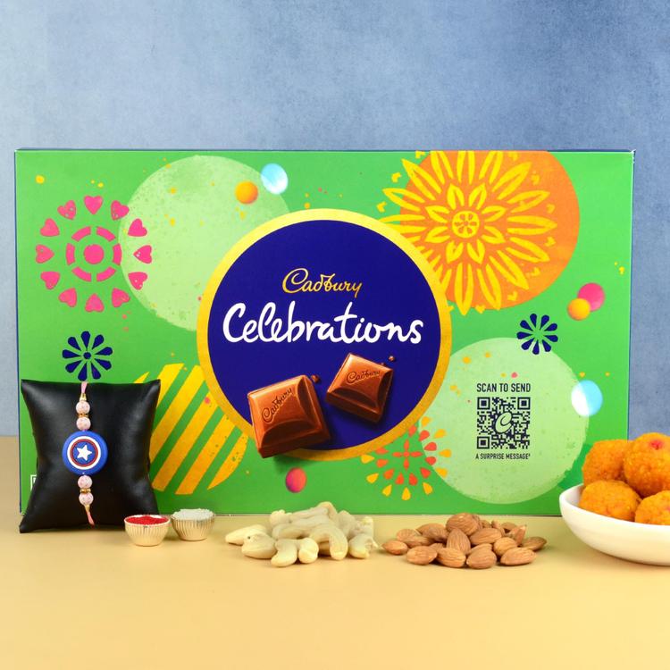 Rakhi, Celebration, DryFruit, Ladoo