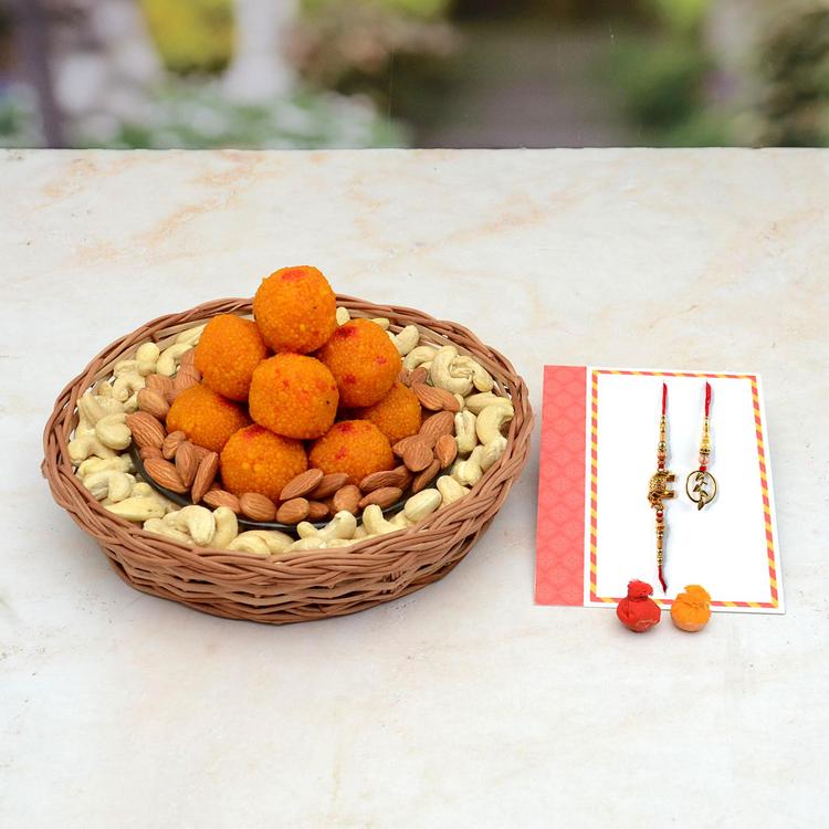 Ladoo, Dry Fruits, Rakhi & Lumba