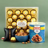 Ferrero, Almond & Gulab Jamun