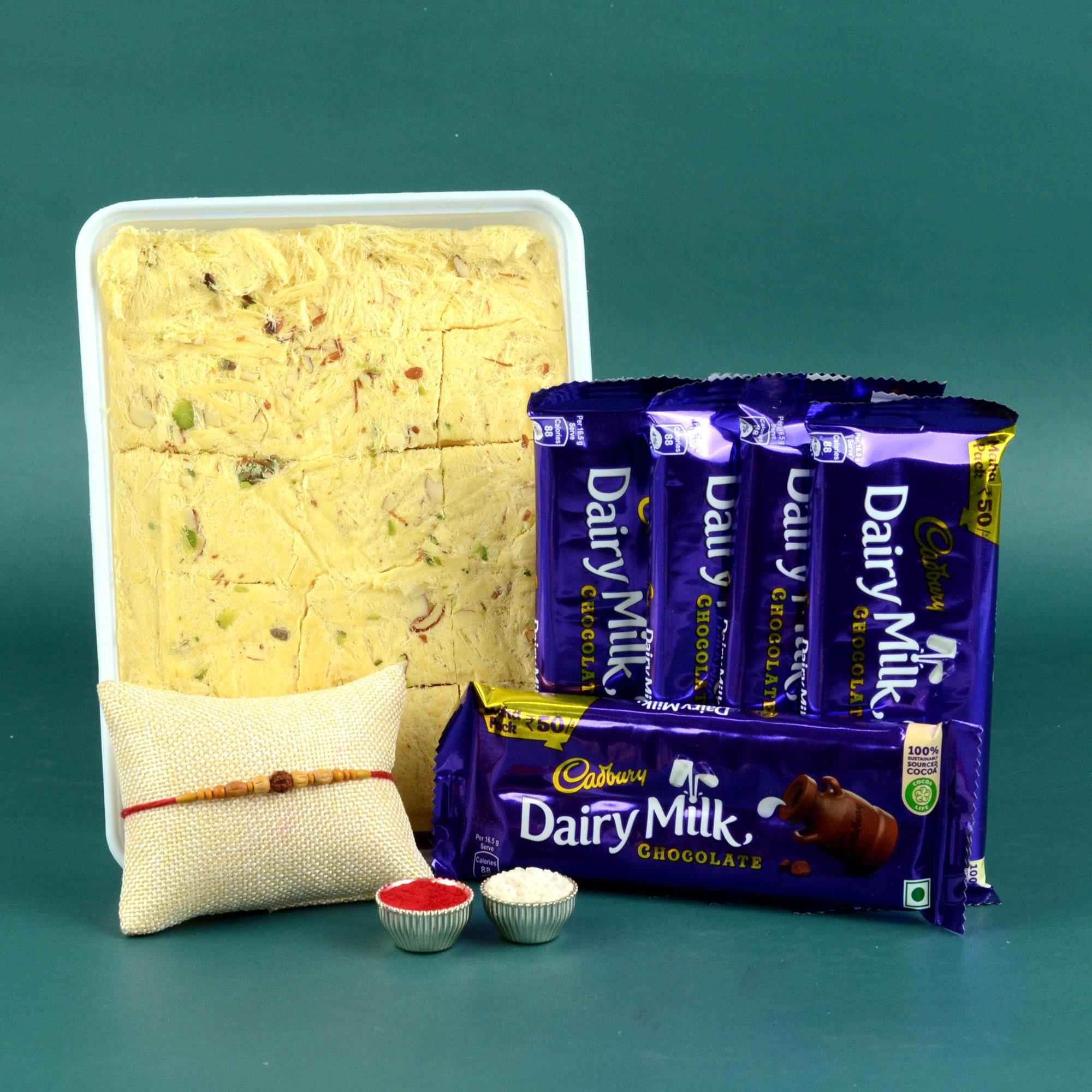 Rakhi & Cadbury Chocolates, Rakhi Same Day