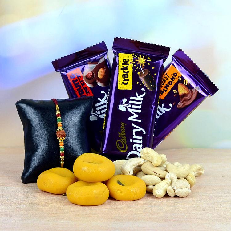 Peda, Kaju, Chocolates & Rakhi