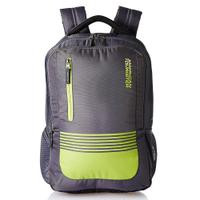 American Tourister Grey Backpack