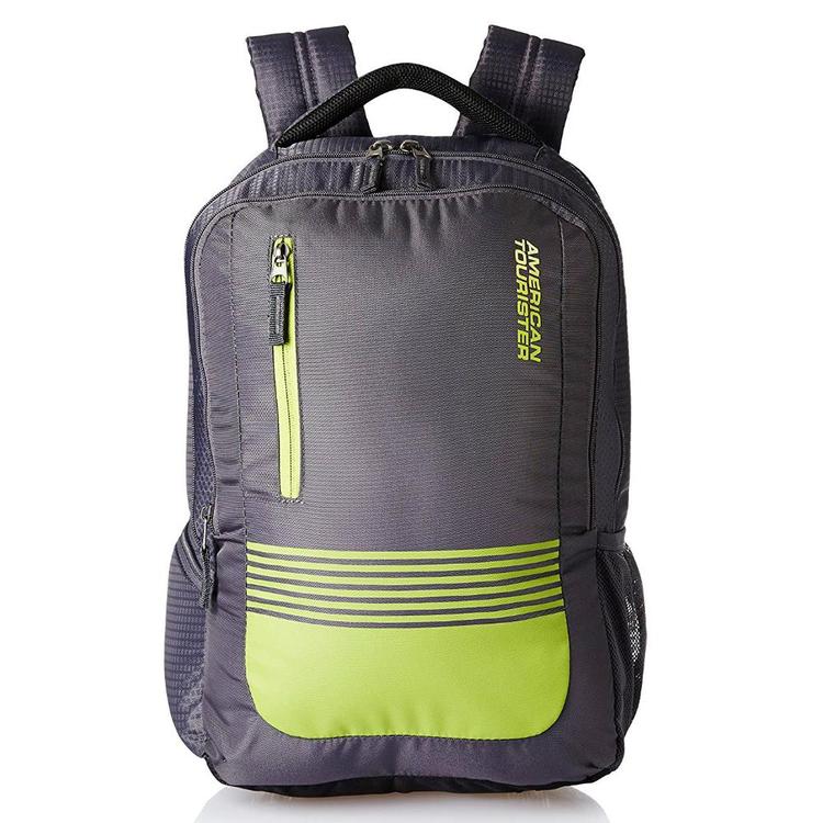 American Tourister Grey Backpack