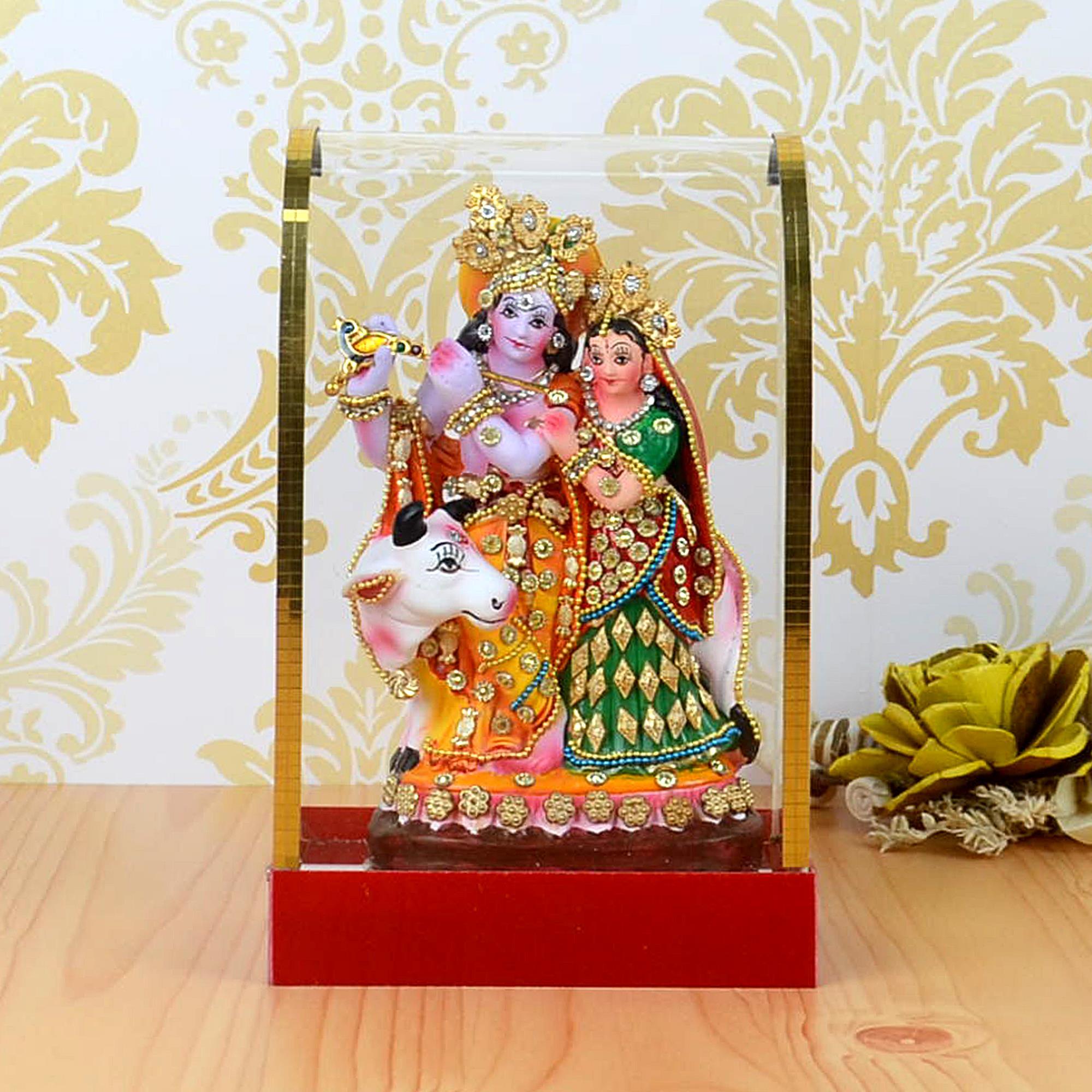 Radha Krishna Idol Showpiece, Show Pieces