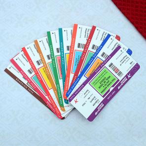 Tickets of Happiness Tickets of Happiness
