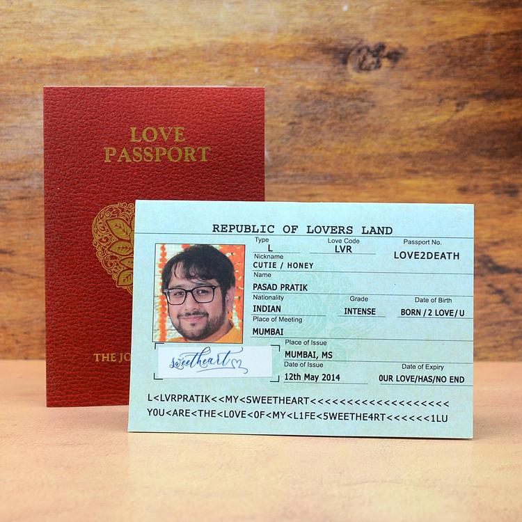 The Passport of Eternal Love