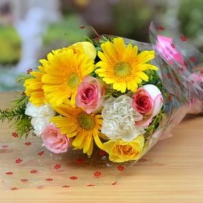 Roses, Gerberas & Carnations Roses, Gerberas & Carnations