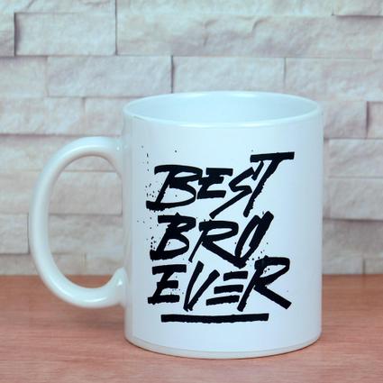 White Mug for Brother