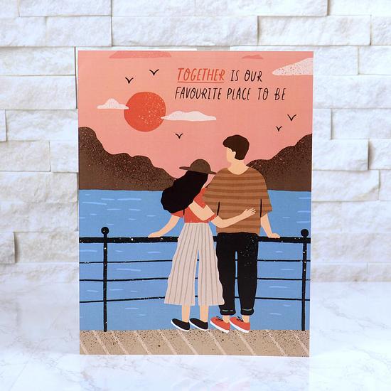Together Greetings Card