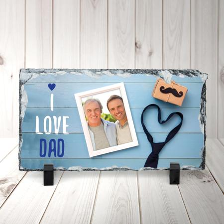 Dad Rock Photo Personalised