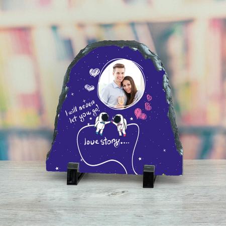 Love Story Rock Photo