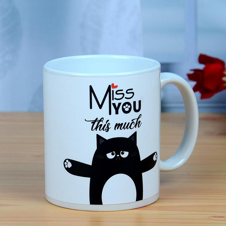Miss You Much Mug