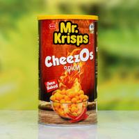 Mr. Krisps Spicy Cheezo Chips