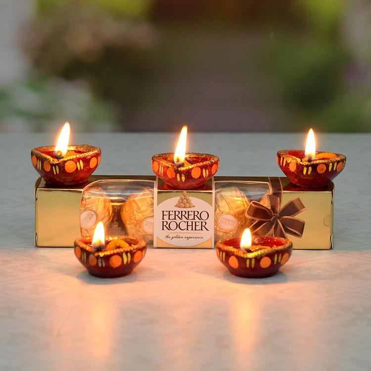 Diyas & Ferrero Rocher Hamper