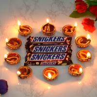 Snicker for Diwali