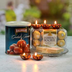 Kaju Barfi Diwali Hamper