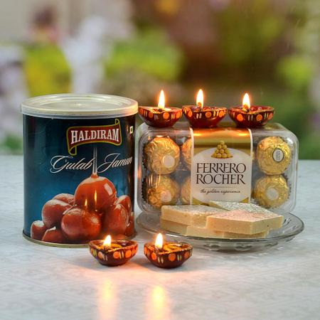 Kaju Barfi Diwali Hamper