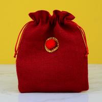 Red Potli Bag