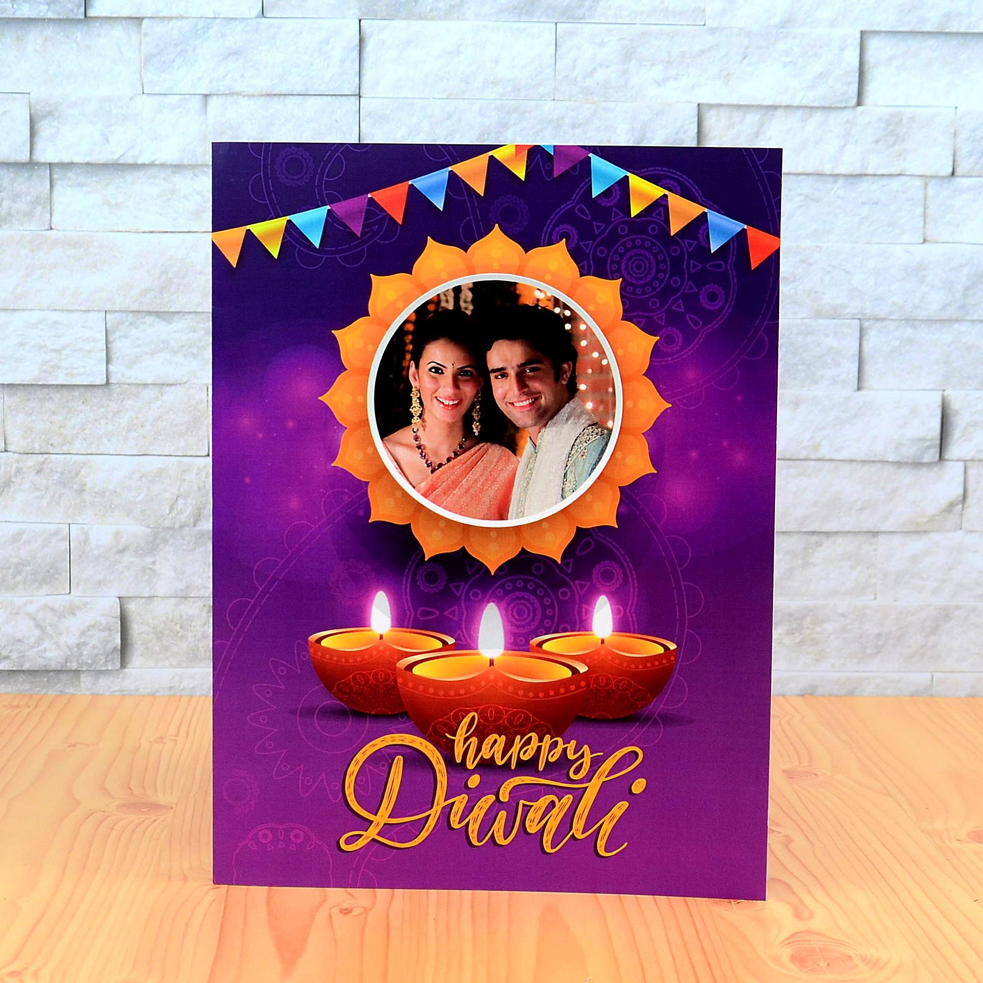 Good Luck Personalized Card