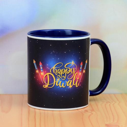 Colourful Personalized Diwali Mug