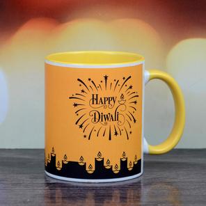 Happy Diwali Yellow Mug Happy Diwali Yellow Mug