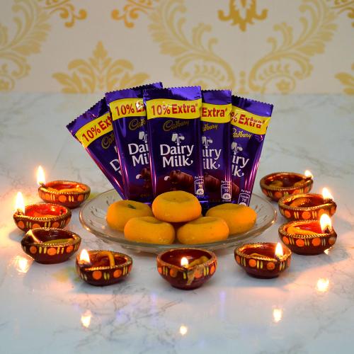 Peda & Dairy Milk Hamper