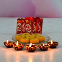 Kit Kat & Peda Diwali Hamper