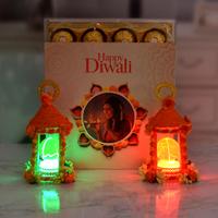 Temple Lights and Diwali Chocolates