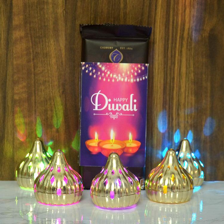 Diwali Chocolate and Modak Lights