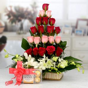 Flowers & Chocolate Flowers & Chocolate